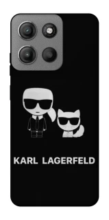Чохол на Motorola Moto G15 Power Karl Lagerfeld фото 1 з 1