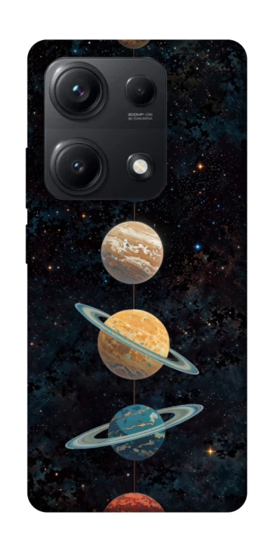 Чехол на Xiaomi Redmi Note 14S star system фото 1 из 1