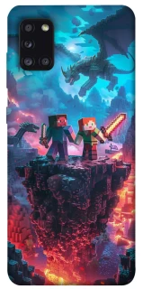 Чохол на Samsung Galaxy A31 Minecraft v3 фото 1 з 1
