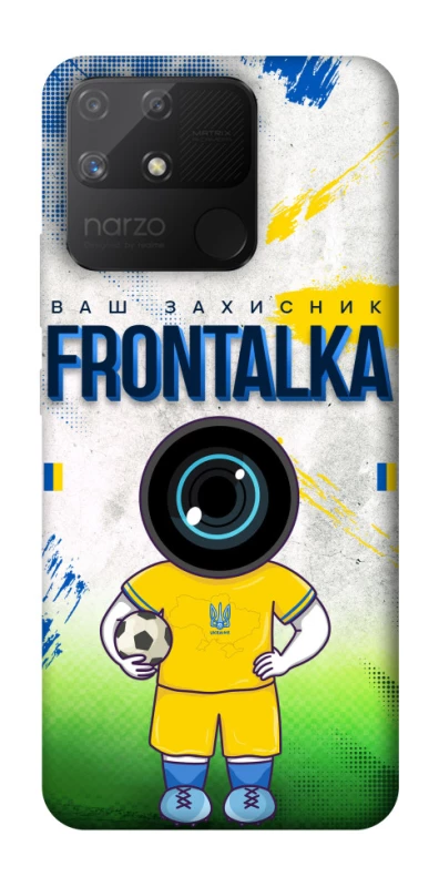 Чехол на Realme Narzo 50A Фронталка №99 v3 фото 1 из 1