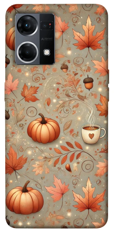 Чохол на Oppo Reno 7 4G Autumn vibes ver.1 фото 1 з 1