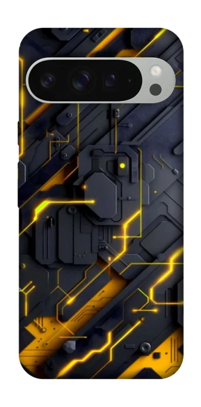 Чехол на Google Pixel 9 Pro XL CyberPhone v2 фото 1 из 1