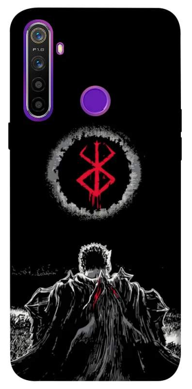 Чехол на Realme 5 Berserk moon фото 1 из 1