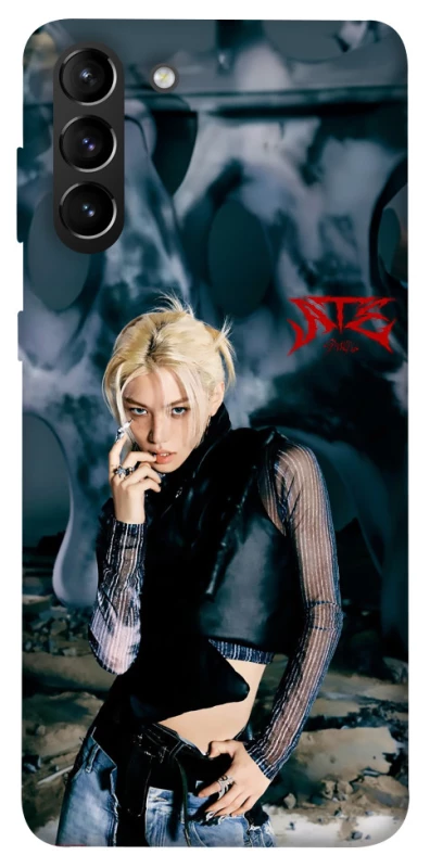 Чохол на Samsung Galaxy S21+ Felix v2- Stray Kids фото 1 з 1