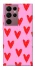 Чохол на Samsung Galaxy S22 Ultra Red hearts 2 фото 1 з 1