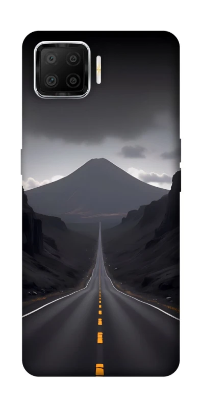 Чохол на Oppo A73 (2017) Black mountains фото 1 з 1