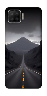 Чохол на Oppo A73 (2017) Black mountains фото 1 з 1