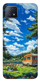 Чехол на Oppo A73 Picnic фото 1 из 1