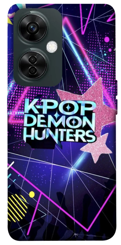 Чохол на OnePlus Nord CE 3 Lite K-Pop Demon Hunters ver.18 фото 1 з 1