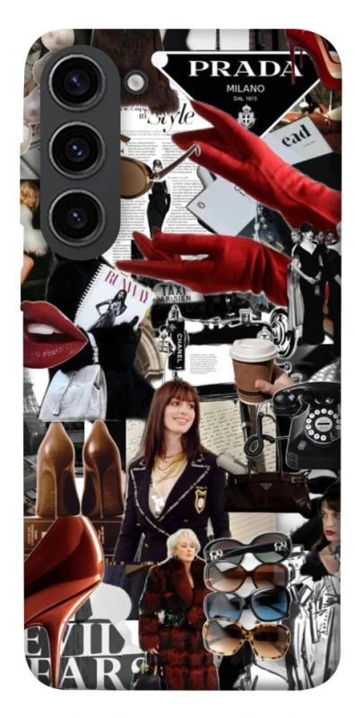 Чохол на Samsung Galaxy S23 Fashion collage ver.13 фото 1 з 1
