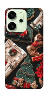 Чехол на Oppo Reno 14 Новогодний v20 фото 1 из 1