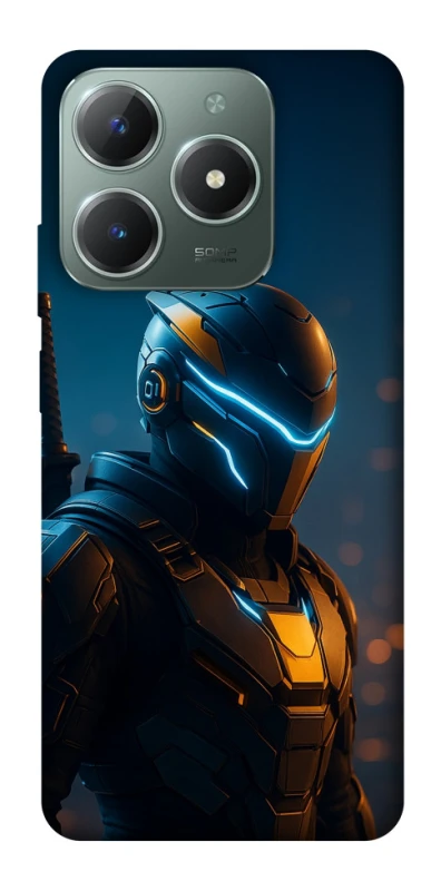 Чехол на Realme C61 Cyber Samurai фото 1 из 1