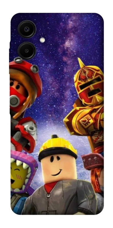 Чехол на Samsung Galaxy A06 Roblox galaxy warriors фото 1 из 1