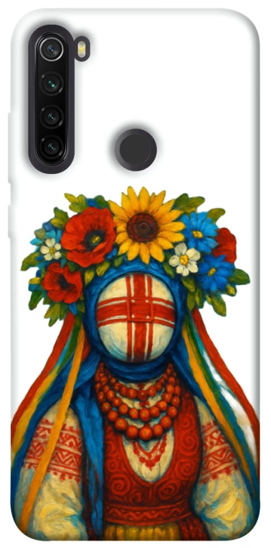 Чохол на Xiaomi Redmi Note 8T Мотанка родючості фото 1 з 1