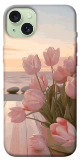 Чохол на Apple iPhone 15 Plus (6.7") Morning Flowers zon фото 1 з 1