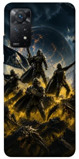 Чохол на Xiaomi Redmi Note 11 Pro 4G/5G HELLDIVERS фото 1 з 1