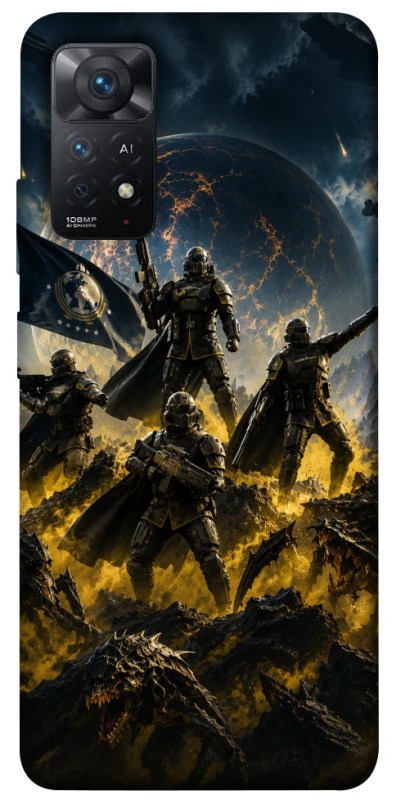 Чохол на Xiaomi Redmi Note 12 Pro 4G HELLDIVERS фото 1 з 1