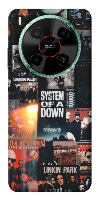 Чохол на ZTE Nubia V70 Max Best abums ver.1 фото 1 з 1