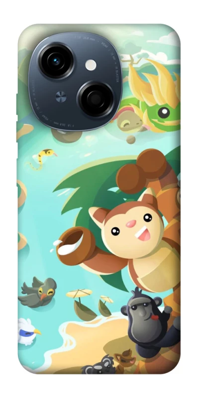 Чохол на TECNO Spark Go 1 Adopt Me Tropical Adventure фото 1 з 1