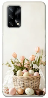 Чехол на Oppo A74 4G Easter ver.4 фото 1 из 1