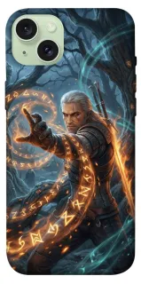 Чехол на Apple iPhone 15 Plus (6.7") Witcher V1 фото 1 из 1