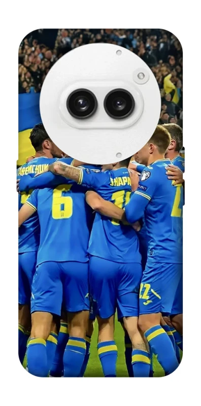 Чехол на Nothing Phone (2a) Сборная Украины v3 фото 1 из 1