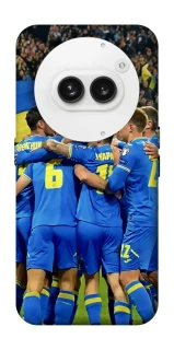 Чехол на Nothing Phone (2a) Сборная Украины v3 фото 1 из 1