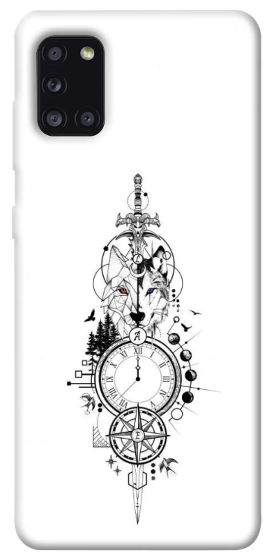 Чохол на Samsung Galaxy A31 Tattoo ver.8 фото 1 з 1
