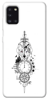 Чехол на Samsung Galaxy A31 Tattoo ver.8 фото 1 из 1