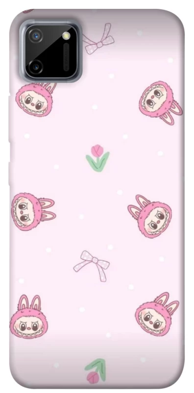 Чохол на Realme C11 Labubu Flower фото 1 з 1