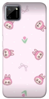 Чохол на Realme C11 Labubu Flower фото 1 з 1