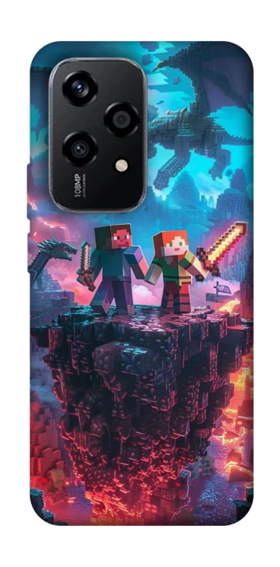 Чохол на Honor 200 Lite Minecraft v3 фото 1 з 1