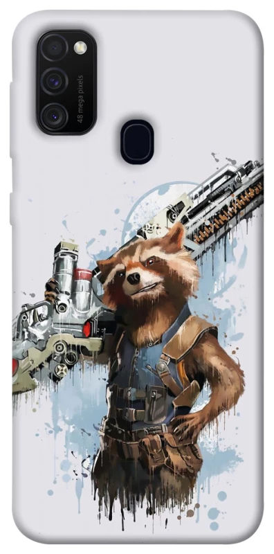 Чехол на Samsung Galaxy M30s / M21 Rocket Raccoon фото 1 из 1