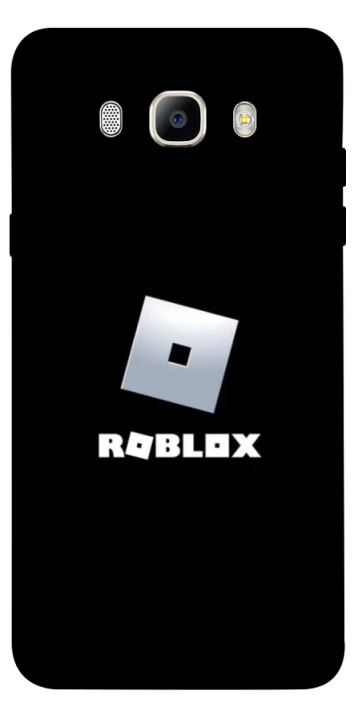 Чохол на Samsung J710F Galaxy J7 (2016) Roblox logo black фото 1 з 1