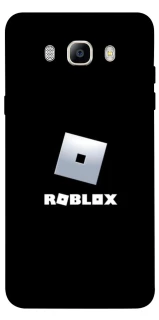 Чохол на Samsung J710F Galaxy J7 (2016) Roblox logo black фото 1 з 1