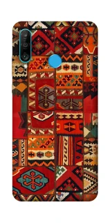 Чехол на Huawei P30 lite Ковёр v53 фото 1 из 1