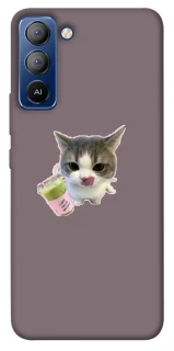 Чохол на TECNO Pop 5 LTE cat matcha фото 1 з 1