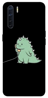 Чехол на Oppo A91 Pair romantic theme ver.5 фото 1 из 1