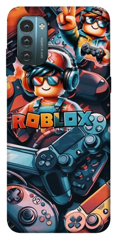 Чохол на Nokia G21 Roblox aesthetics ver.11 фото 1 з 1