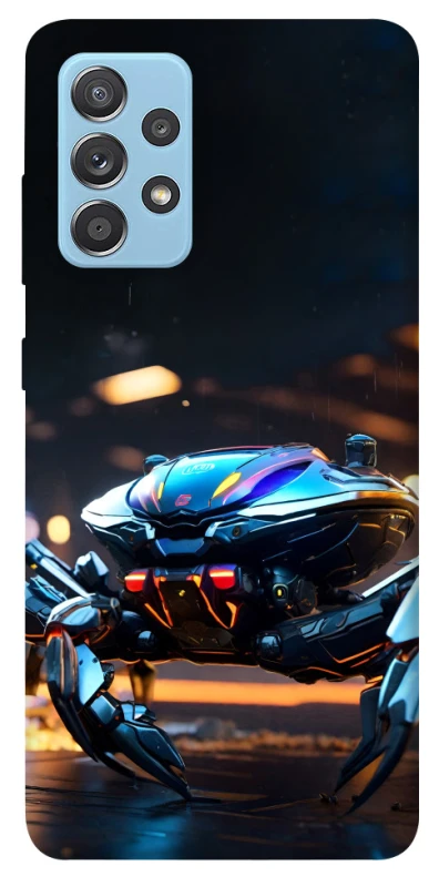 Чохол на Samsung Galaxy A52 4G / A52 5G Cyber ​​crab фото 1 з 1
