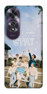 Чохол на Oppo A60 Stray Kids v3 фото 1 з 1