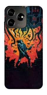 Чехол на ZTE Blade V50 Design 4G Stranger Things ver.3 фото 1 из 1