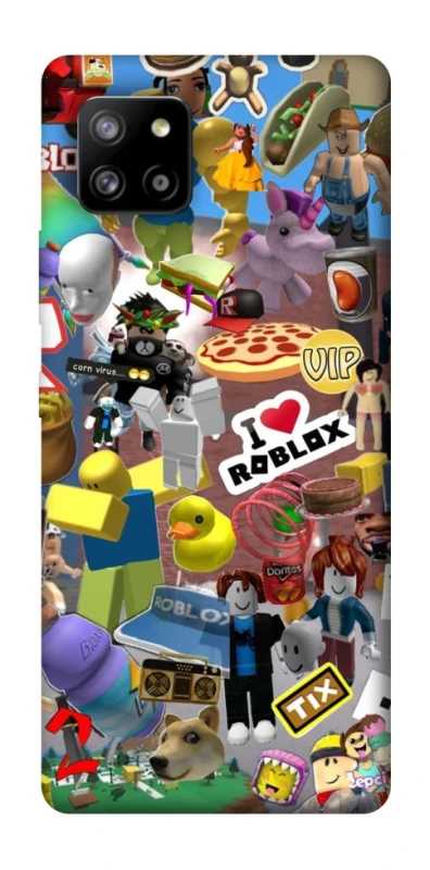 Чохол на Samsung Galaxy A42 5G Roblox collage ver.5 фото 1 з 1