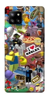 Чохол на Samsung Galaxy A42 5G Roblox collage ver.5 фото 1 з 1