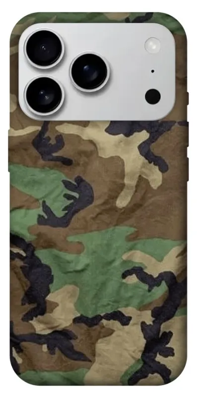 Чохол на Apple iPhone 18 Pro Max (6.9") Camouflage v12 фото 1 з 1