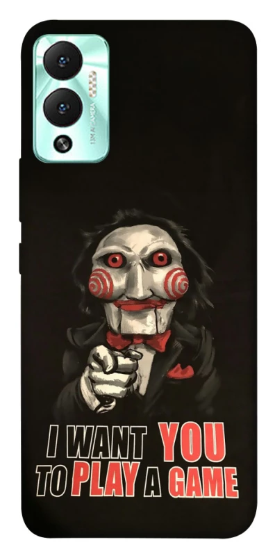 Чохол на Infinix Hot 12 Play Play a Game фото 1 з 1
