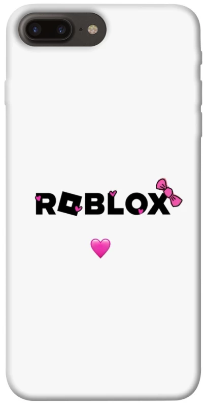 Чехол на Apple iPhone 7 plus / 8 plus Roblox heart фото 1 из 1