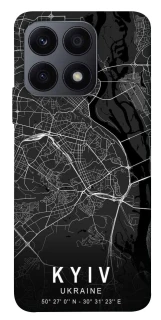 Чехол на Huawei Honor X8a Kyiv map фото 1 из 1