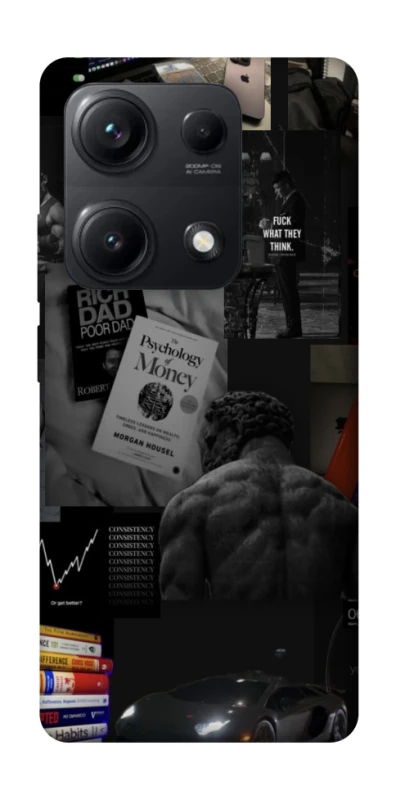 Чохол на Xiaomi Redmi Note 14S Rich and young фото 1 з 1