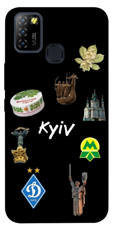 Чехол на Infinix Hot 10 Lite Kyiv фото 1 из 1